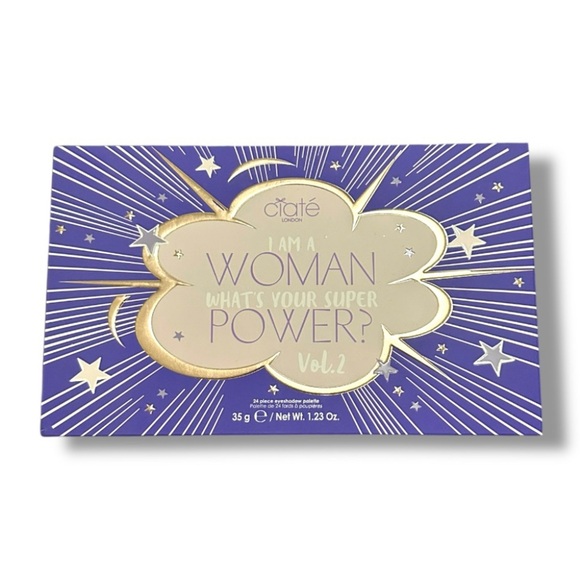 Ciaté London I Am Woman What's Your Super Power Eyeshadow Palette Vol. 2 NIB - Picture 1 of 5